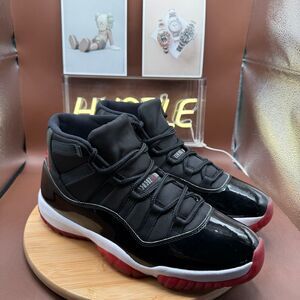 Jordan 11 High “Bred” 2019 Men’s Sz Size 12.5